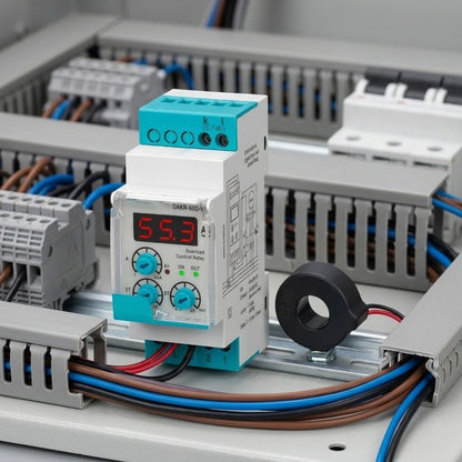 Overcurrent Protection Relay for Water Pump (AC220V Coil Voltage)