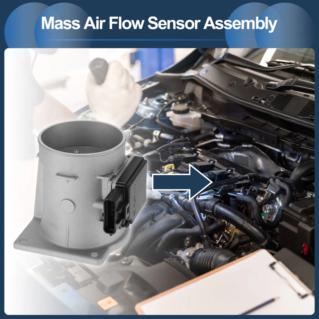Mass Air Flow Sensor Assembly Replacement for Ford F-350 (2008–2010)