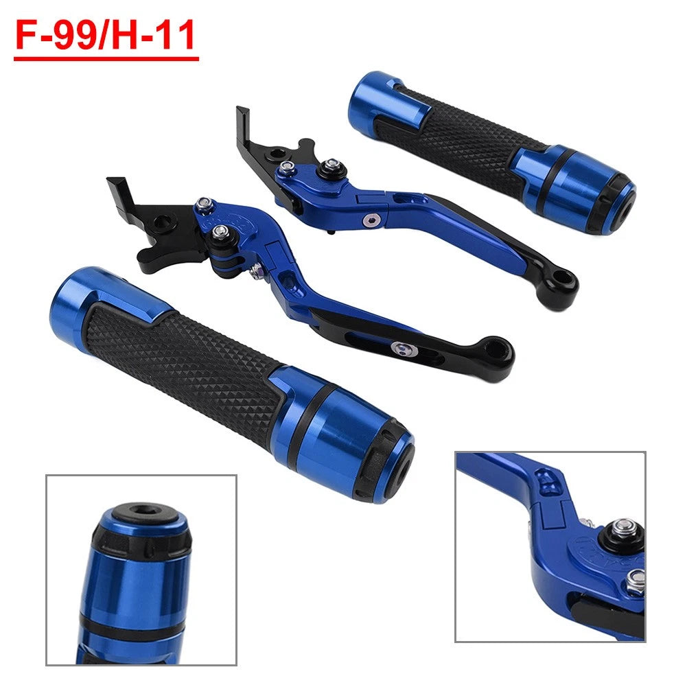 Brake Clutch Levers Handlebar Grips Set for Ducati Panigale (899–959)