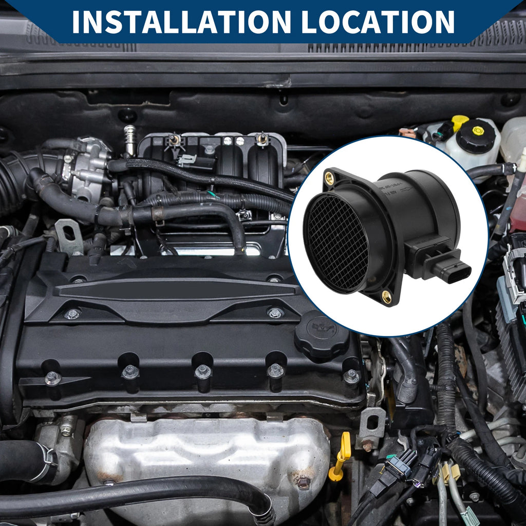 Mass Air Flow Sensor Assembly A6650943148 for Ssangyong Rodius (2004–2013)