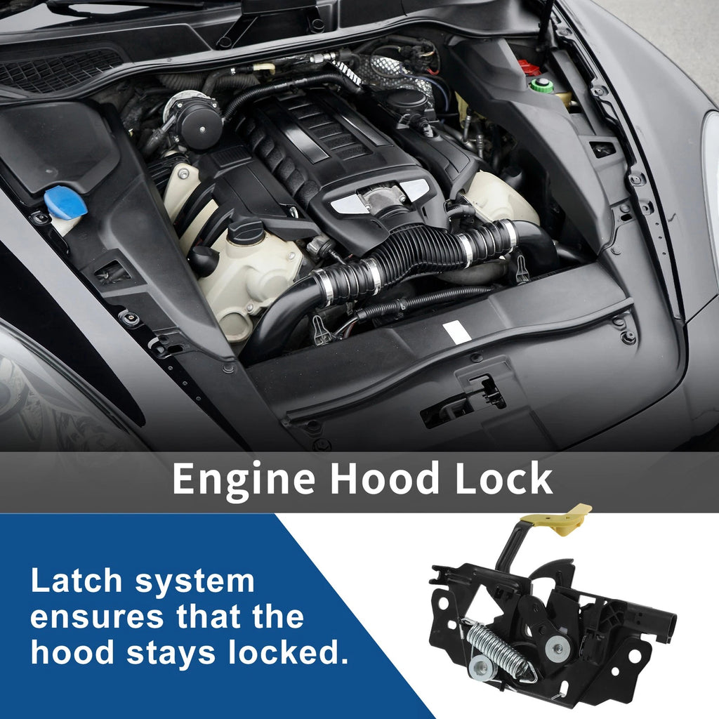 Engine Hood Latch Assembly for Ford Transit-150 2015–2019