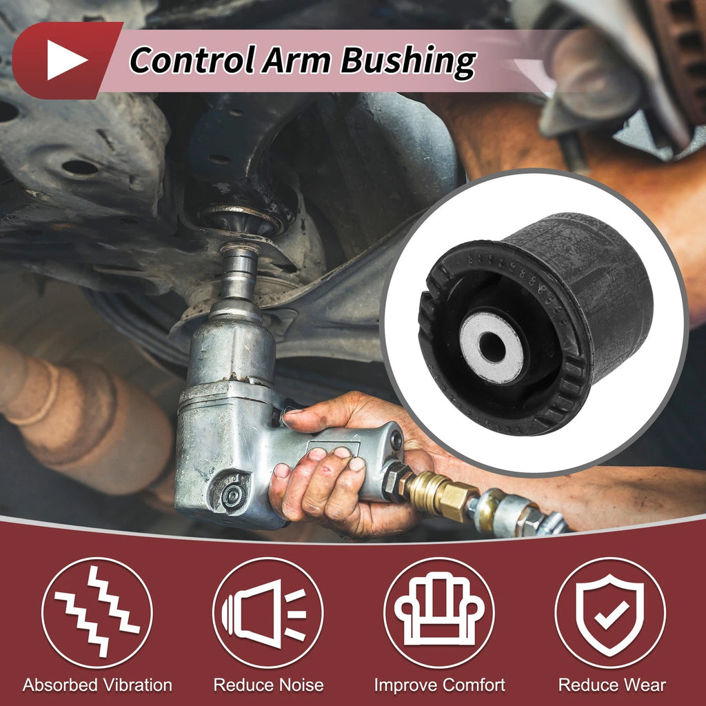 Rear Control Arm Bushing Replacement for Kia Rio for Hyundai Accent (2012–2017)