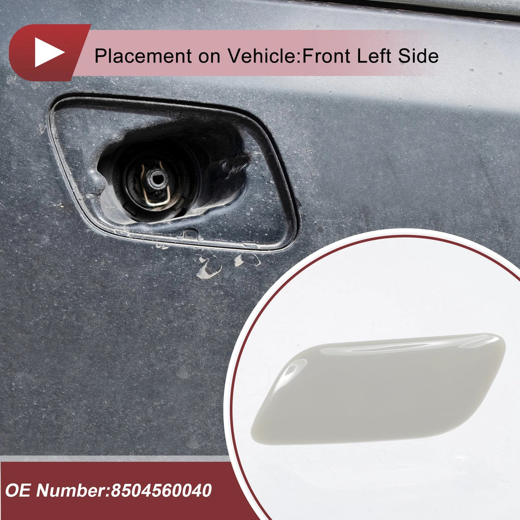 Front Left Washer Nozzle Cover Cap for Lexus LX570 (2008–2011) Unpainted