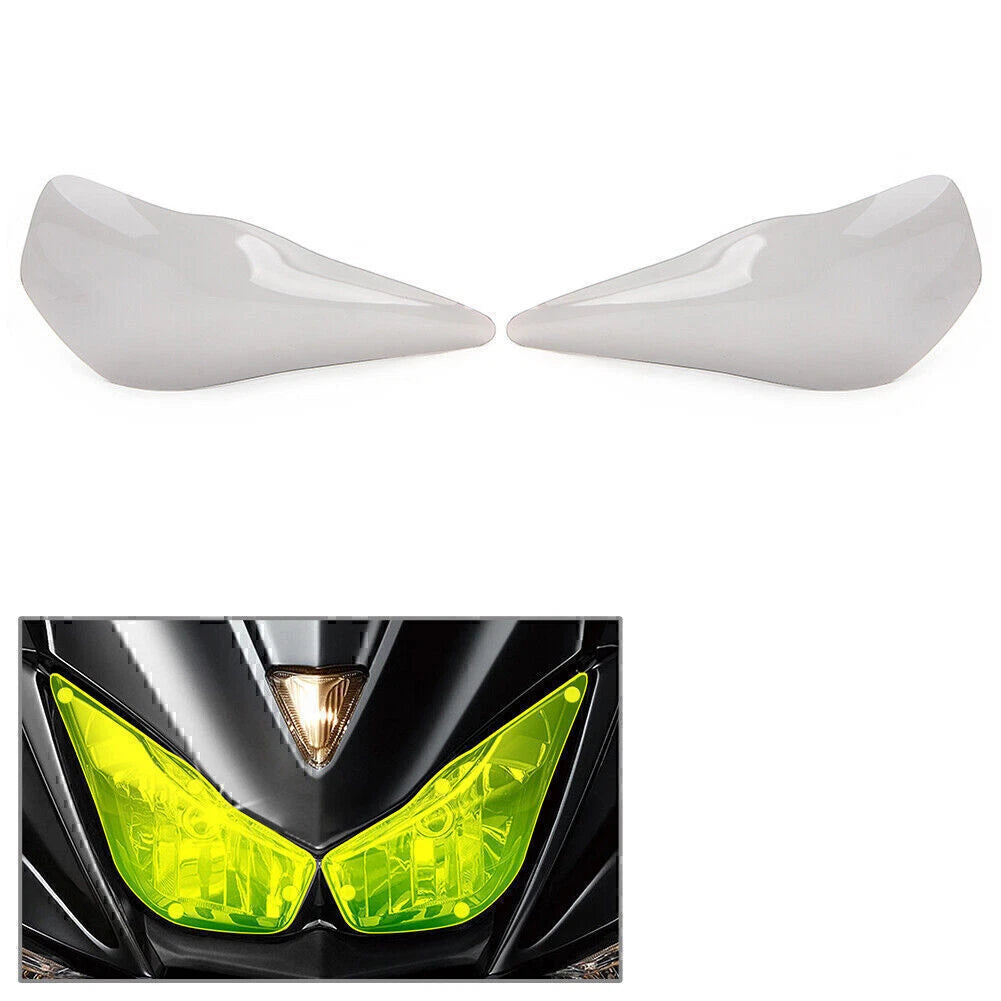 Smoke Front Headlight Guard for Honda Force 155 (2016–2021)