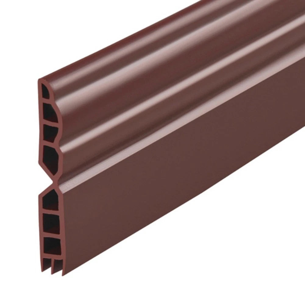 1m Extra Thick Door Seal Draught Excluder for Doors (Sound Wind Protection)