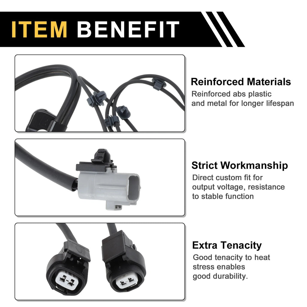 ABS Wheel Speed Sensor Replacement for Toyota 4Runner (2010–2021)