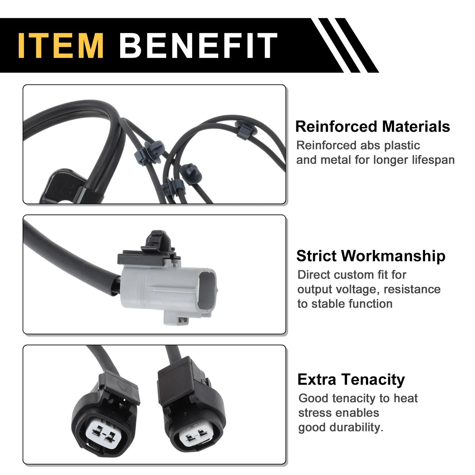 ABS Wheel Speed Sensor Replacement for Toyota 4Runner (2010–2021)