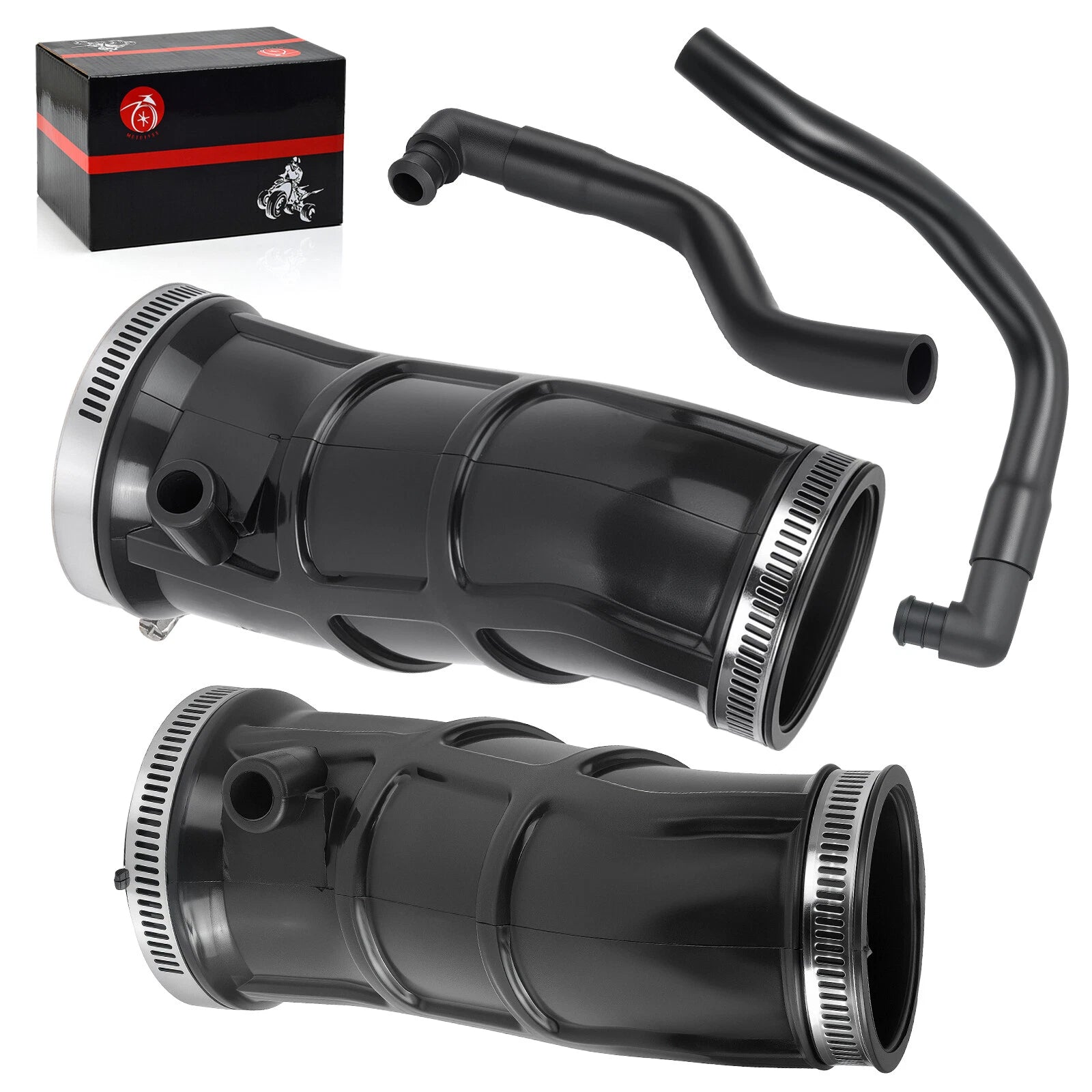 Air Box Intake Tube w/Elbow for Yamaha Raptor YFM 660R (2001–2005)