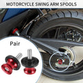 Motorbike Swingarm Spools 8mm CNC Pair for Universal Fit (2000–2025)