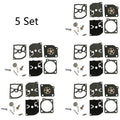 Set of 5 Carburetor Repair Parts Kit for McCulloch Poulan Weedeater (ZAMA RB-39)