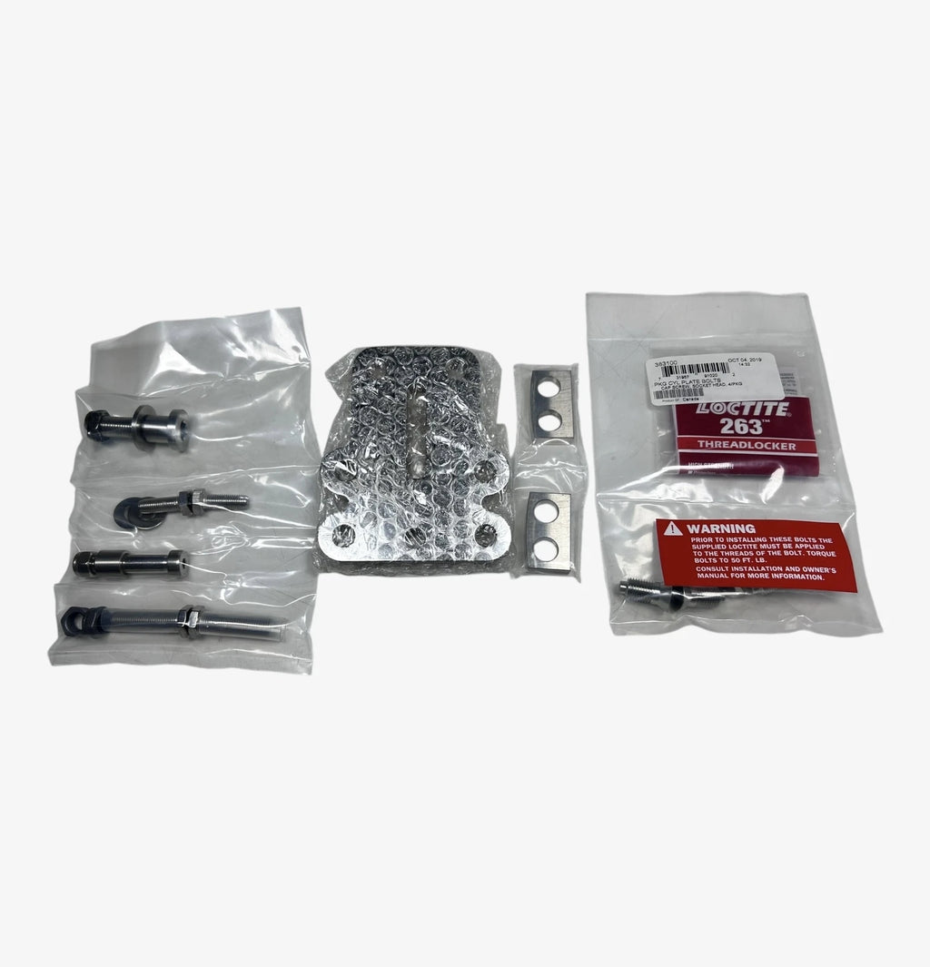 Mounting Plate Set Hardware Kit for SeaStar Solutions HA6802 Marine Tournament