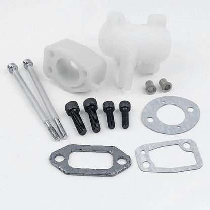 Intake Elbow Manifold for Carburetor 61 268 272 (Set of 4)
