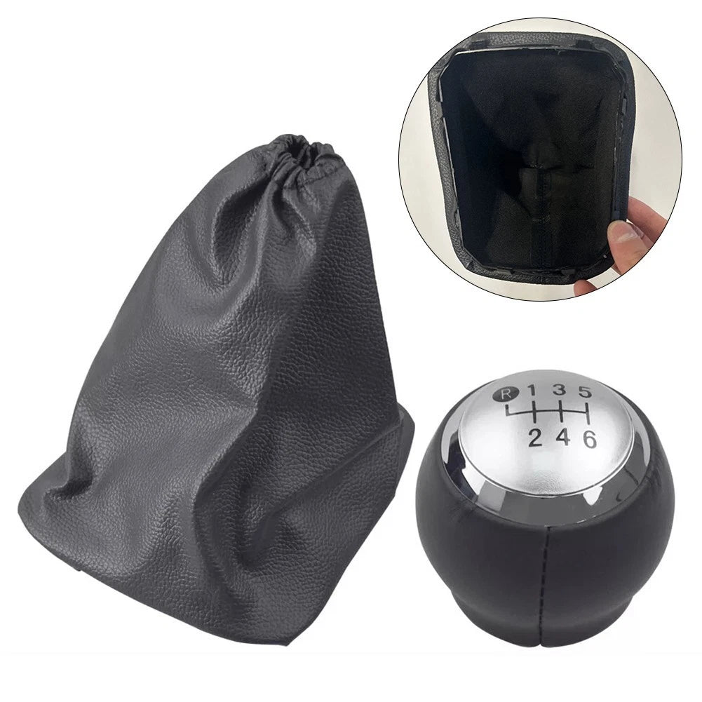 Gear Shift Knob Gaiter Boot for Toyota Corolla (2007–2013)
