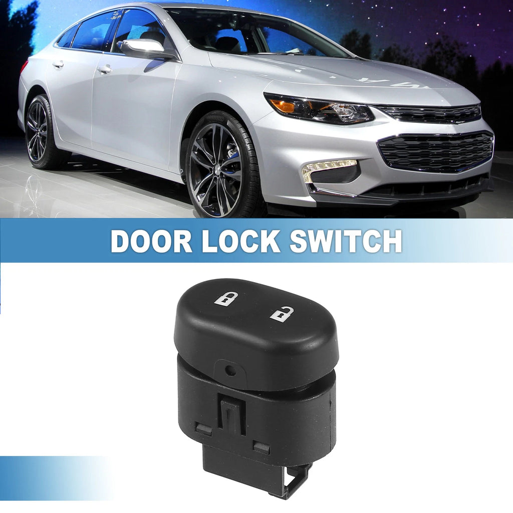Car Door Lock Switch Front Right Replacement for Chevrolet Malibu (2008–2009)