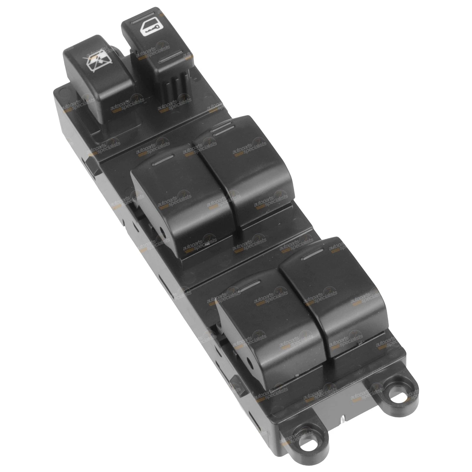 Front Door Main Power Window Switch for Pathfinder R51 (2005–2013) 6-Button