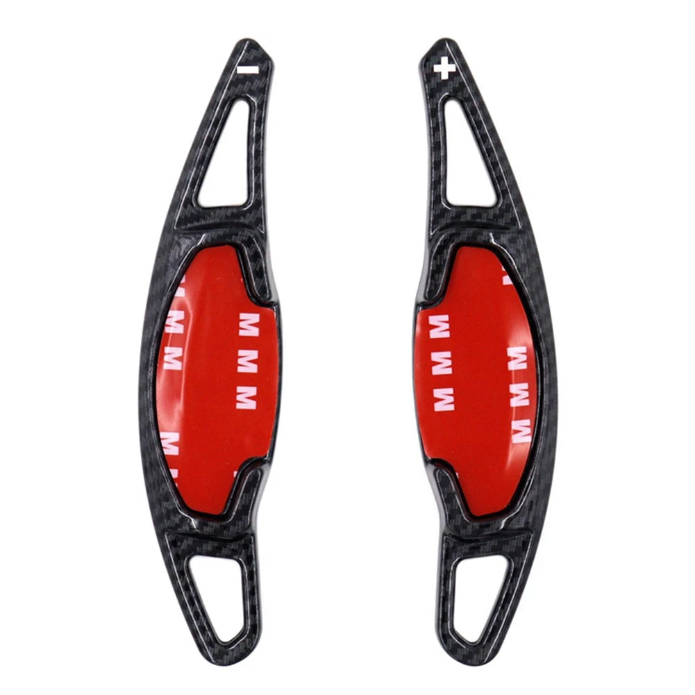 Steering Wheel Paddle Shifter Extension for Honda Civic (2022–2023) 2pcs Black
