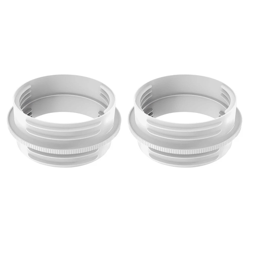 Portable AC Hose Connector for 5.1 and 5.9 Inch Hoses
