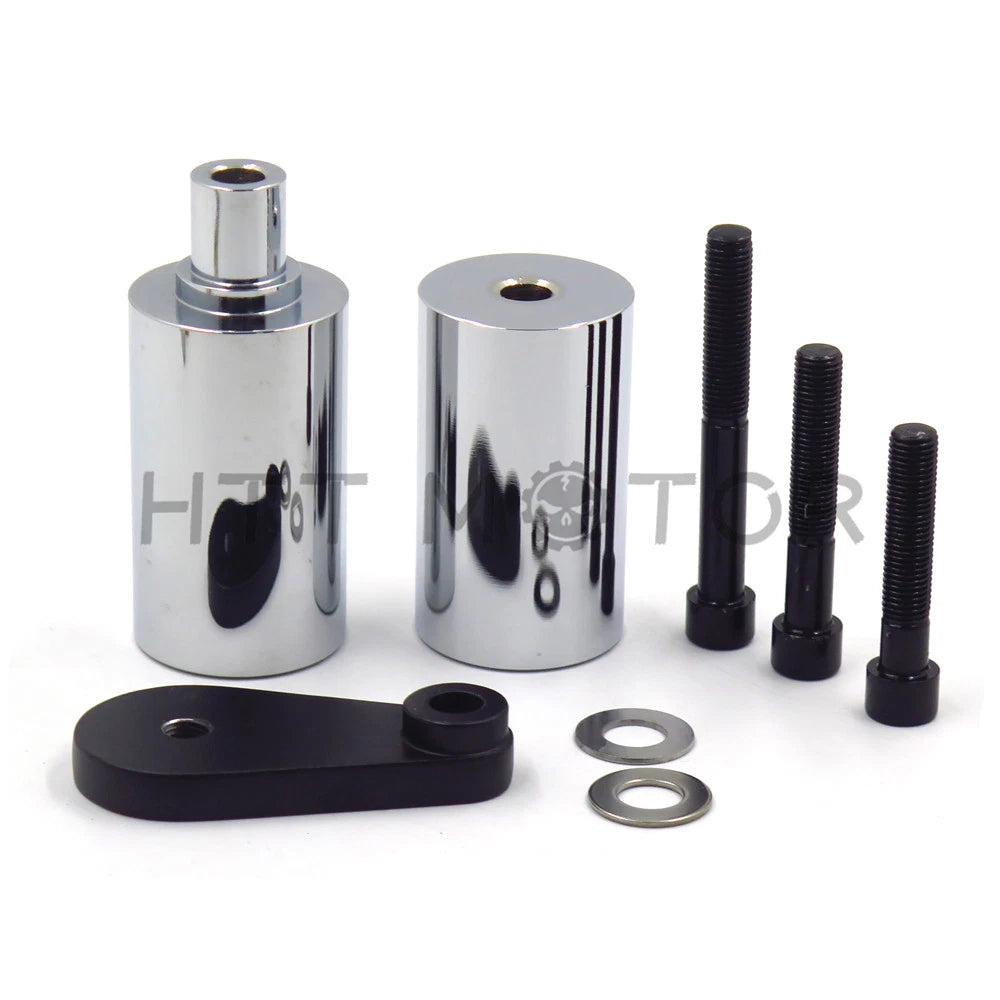 HTT Aluminum Frame Slider Protector for Yamaha YZF R6/R6S (2003–2009)