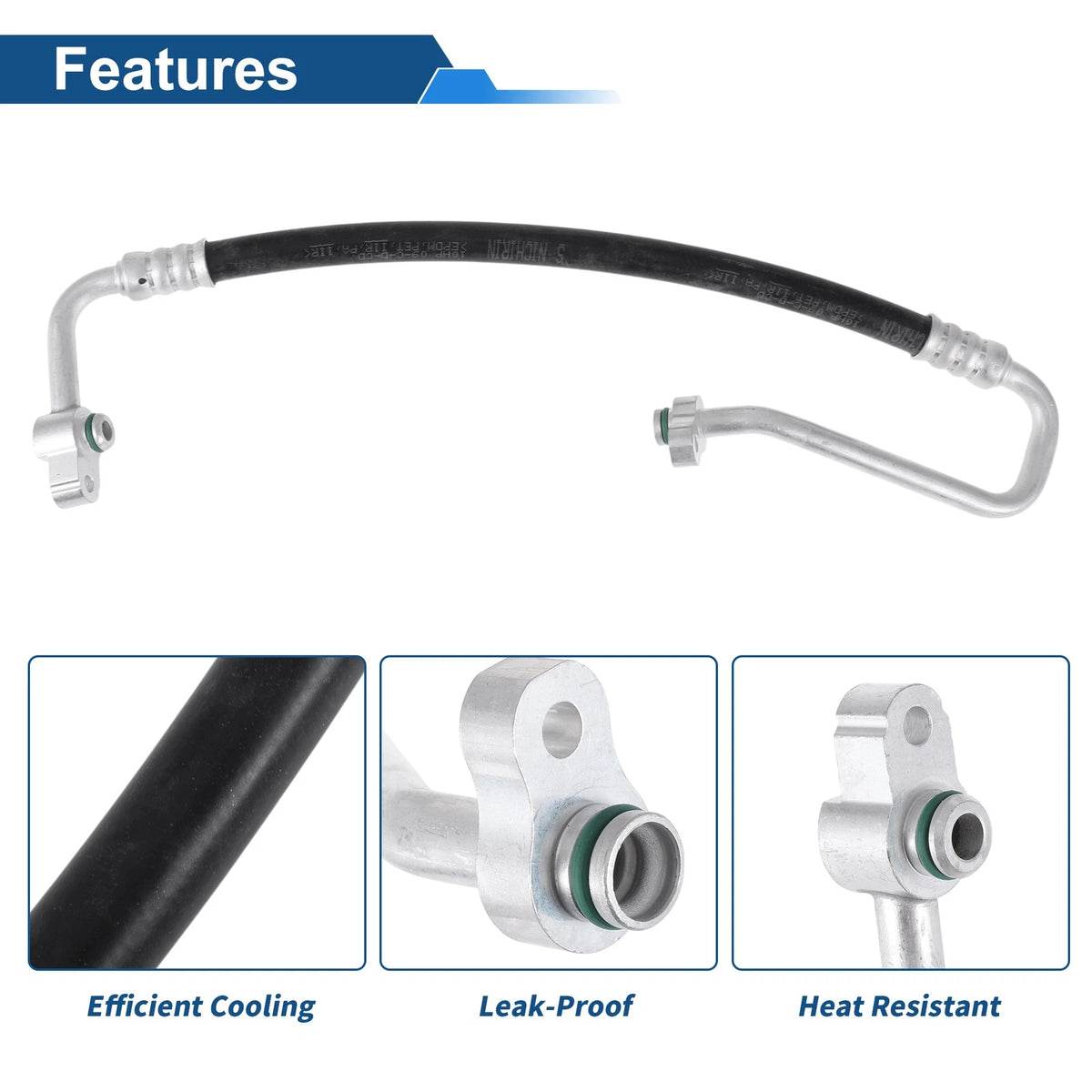 A/C Refrigerant Liquid Hose for Toyota Camry (2012–2017) No. 8870302B30