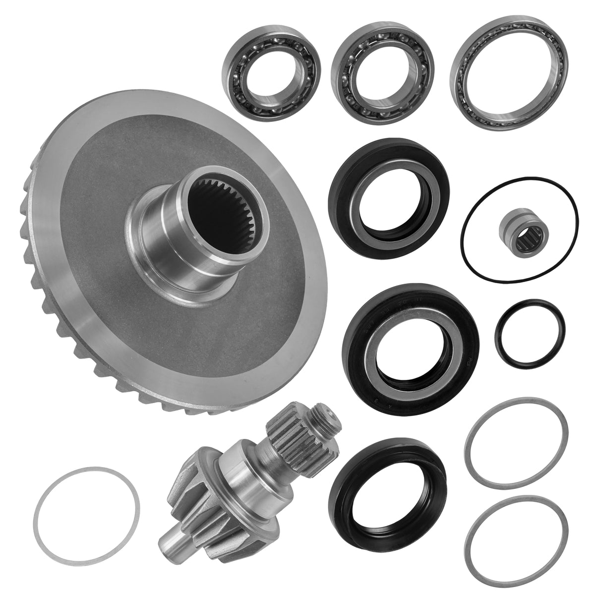 Rear Differential Rebuild Kit Replacement for Honda (2004–2008)