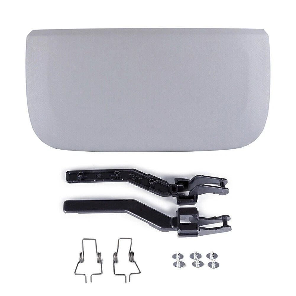 Seat Back Panel Cover for BMW 5 Series (2014–2017), 7 Series (2013–2015) Gray