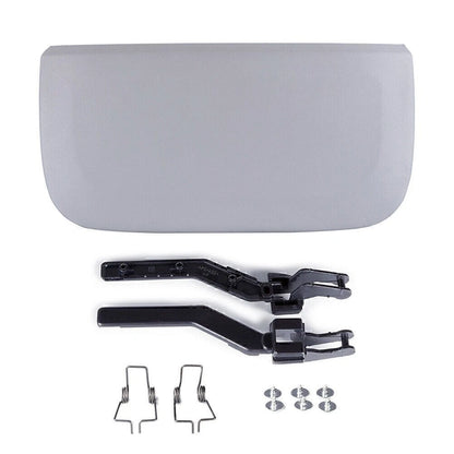 Seat Back Panel Cover for BMW 5 Series (2014–2017), 7 Series (2013–2015) Gray