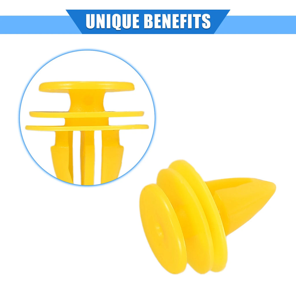 Door Trim Panel Retainer Clip Set for Chevrolet Aveo (2004–2011)