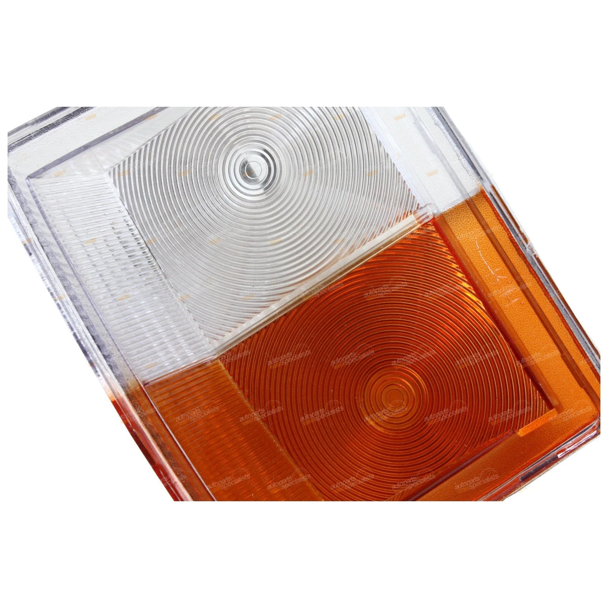 LH Corner Indicator Light Lens for Holden Kingswood WB (1978–1984)
