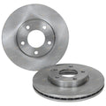 2 Front Disc Brake Rotors for Mazda 3 BK BL 4cyl 2.0L (2004–2014)