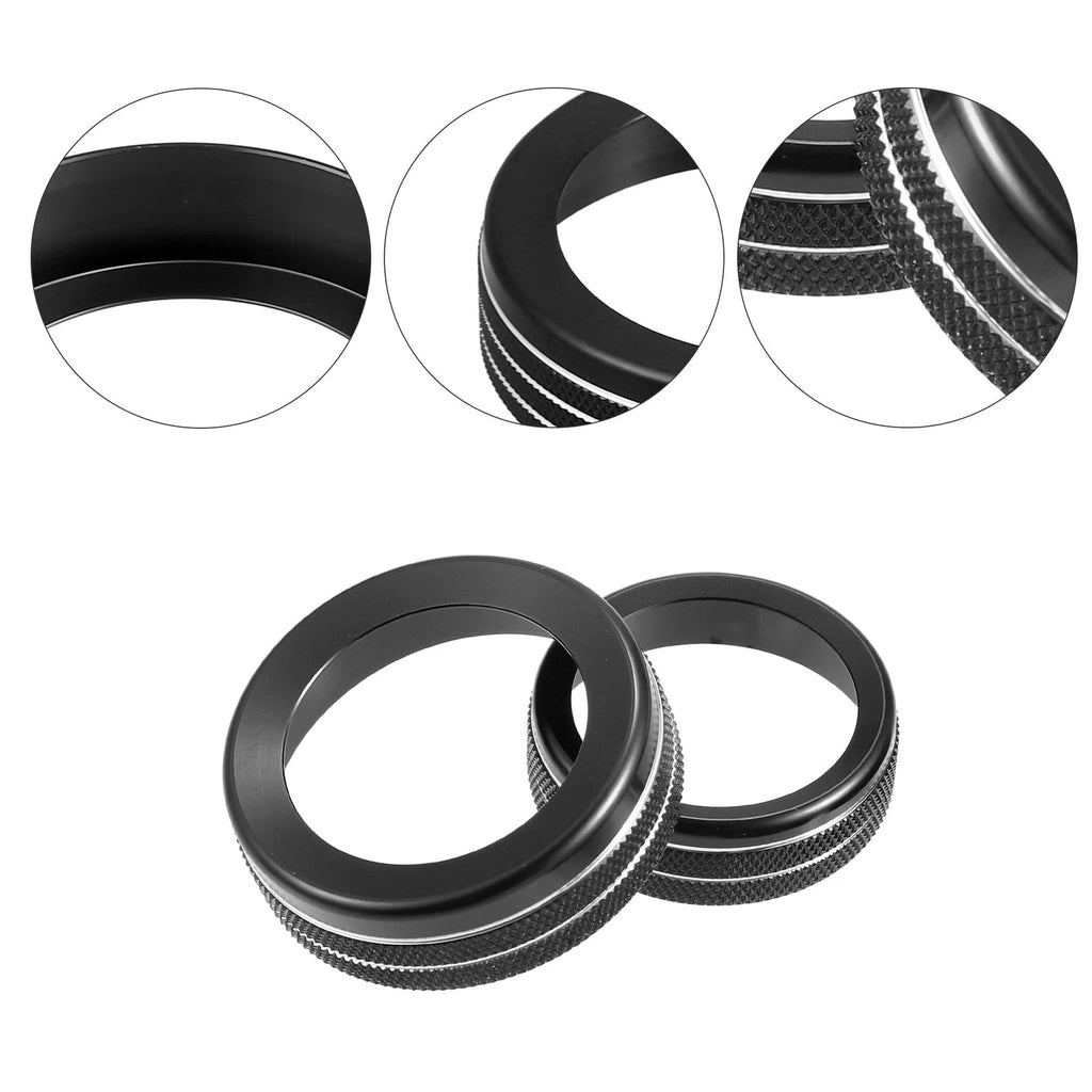 7 Pcs Switch Knob Cover for Ford (4WD)