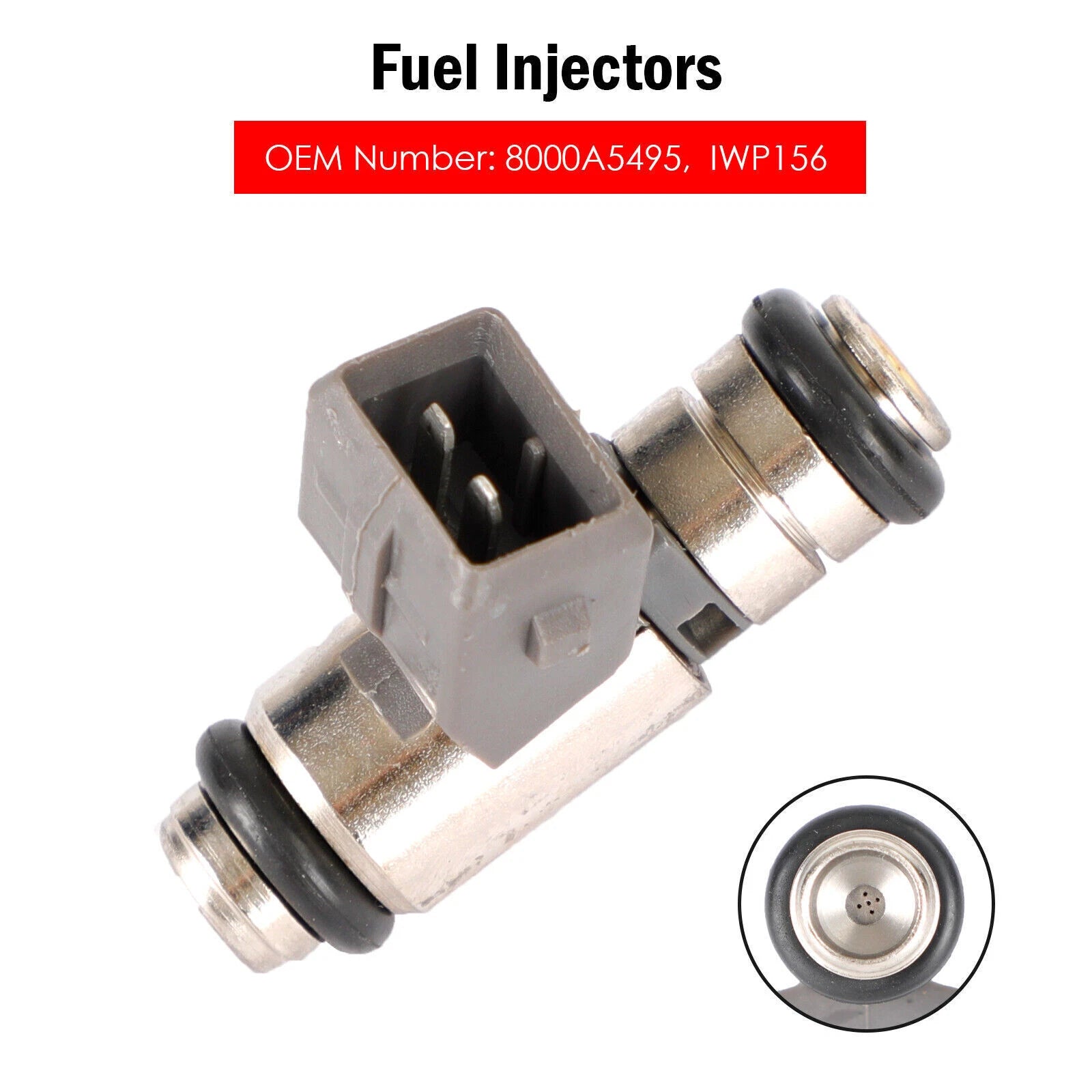 Fuel Injector 8000A5495 IWP156 for MV Agusta Brutale 910R 910S (2006–2011)