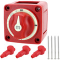 Battery Disconnect Switch for RV Trailer Boat (Marine Approved)
