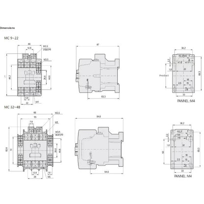 Frequent Circuit Switching AC Contactor for