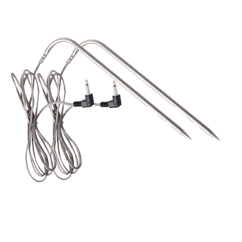 For Pit Boss and Most Wood Pellet Grills 2 Pcs Great High Temperature Meat Probe
