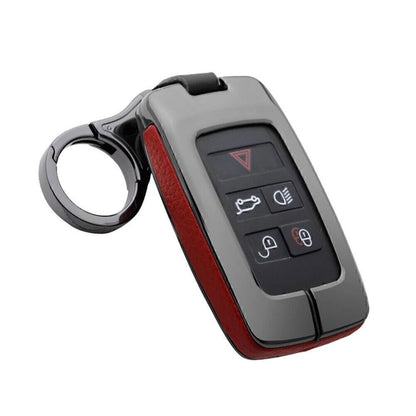 Key Fob Case Cover Shell for Jaguar Land Rover Discovery Range Rover
