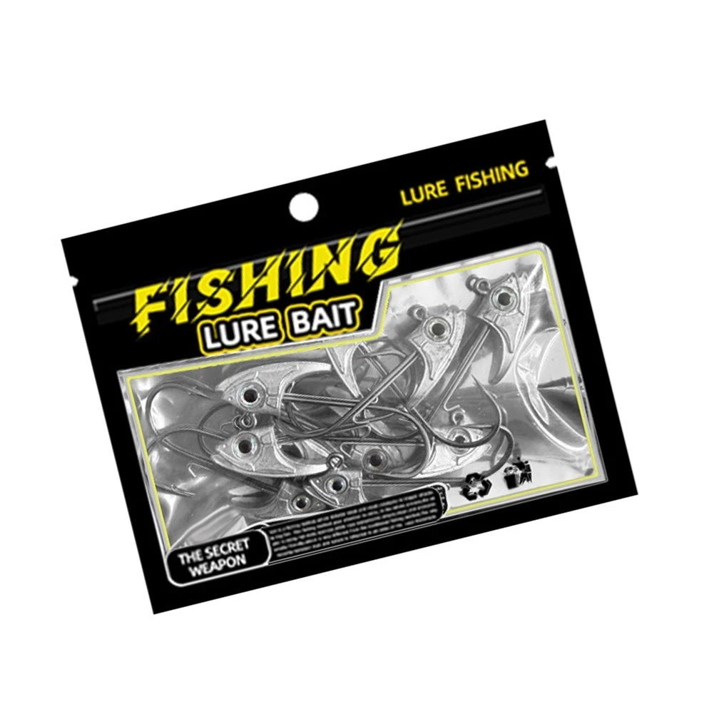 Compact 45mm Fish Head Lure for All Anglers