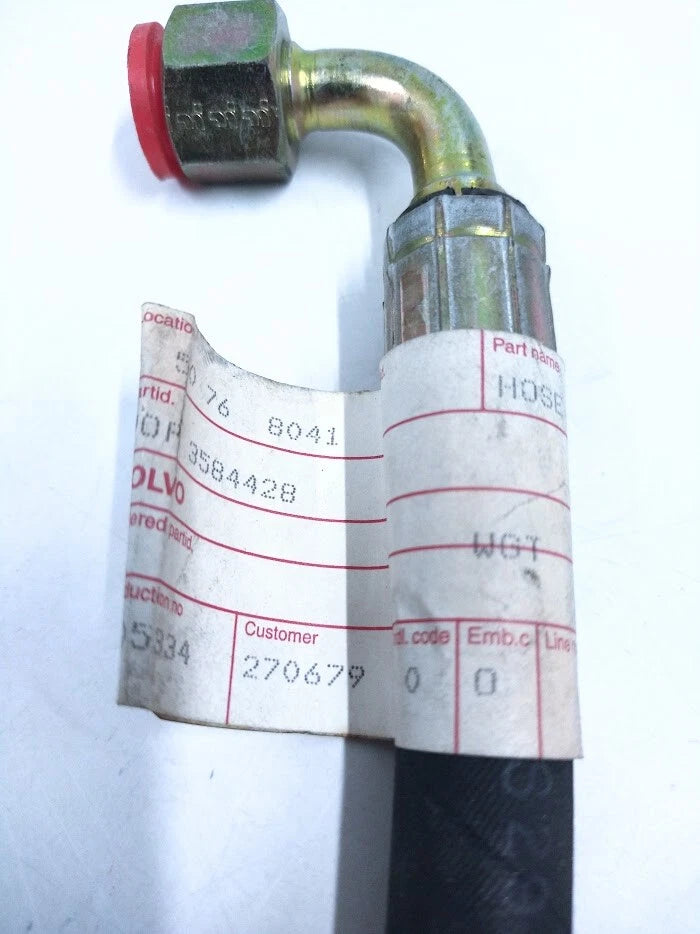 Hose for Volvo Penta 3584428 (OEM)