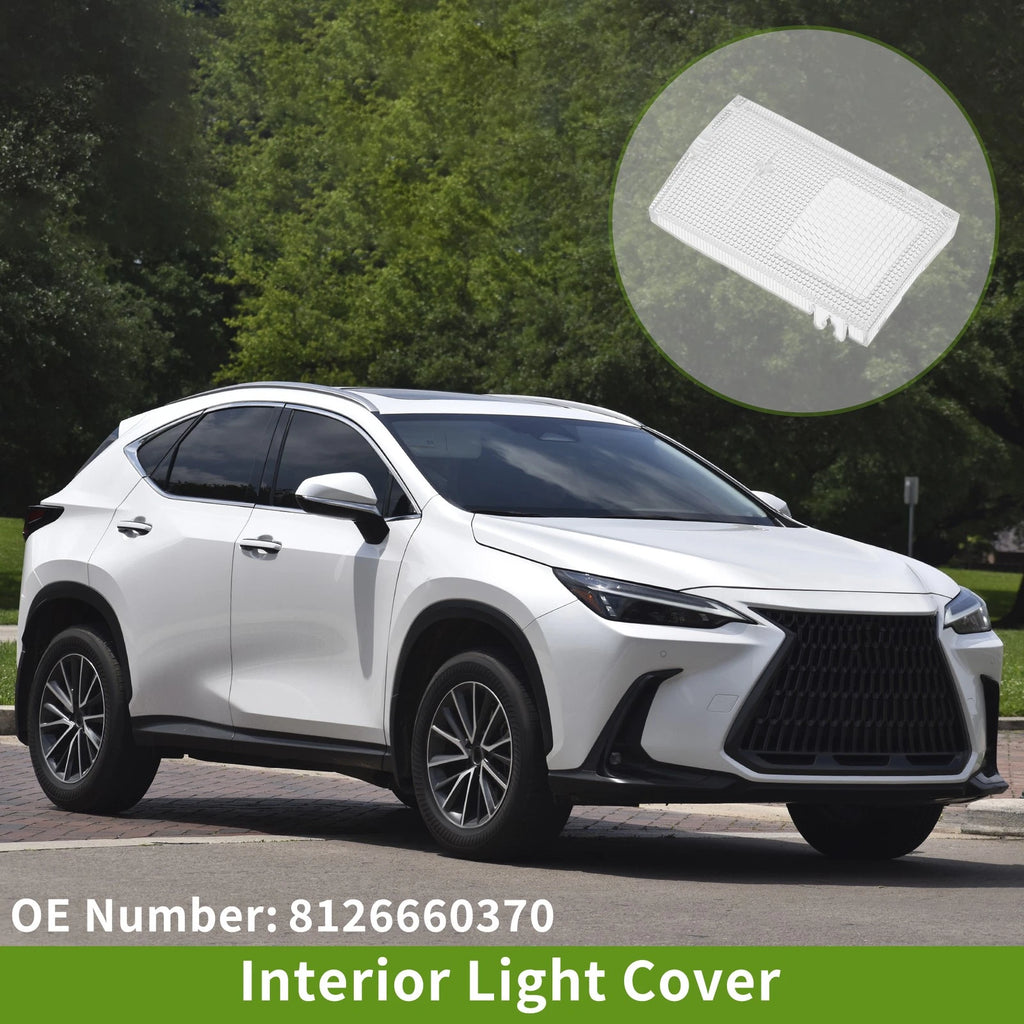 Front Right Interior Light Cover Replacement for Lexus GX460 (2010–2023)