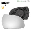 Heated Right Mirror Glass Replacement for Audi A3 (2010–2013)