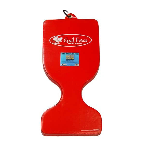Extra Thick Leisure Swimming Saddle Float - Red