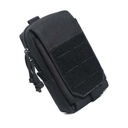 Tactical Molle Pouch Utility Phone Pocket Waist Pack Tool Bag