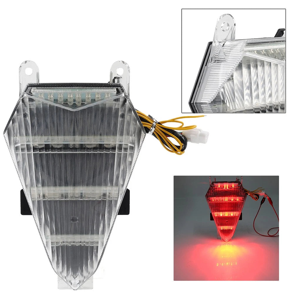 LED Turn Signals Integrated Tail Light Blinker for Yamaha YZF-R6 (2006–2007)
