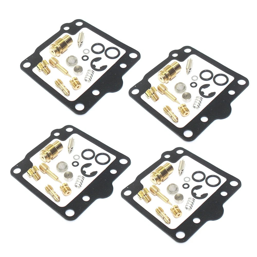 4X Carburetor Rebuild Repair Kit for Suzuki GS750E/GS750L (1980–1982)