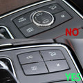 1X Center Adjuster Switch Button for Mercedes ML GL GLE GLS (2012–2019)