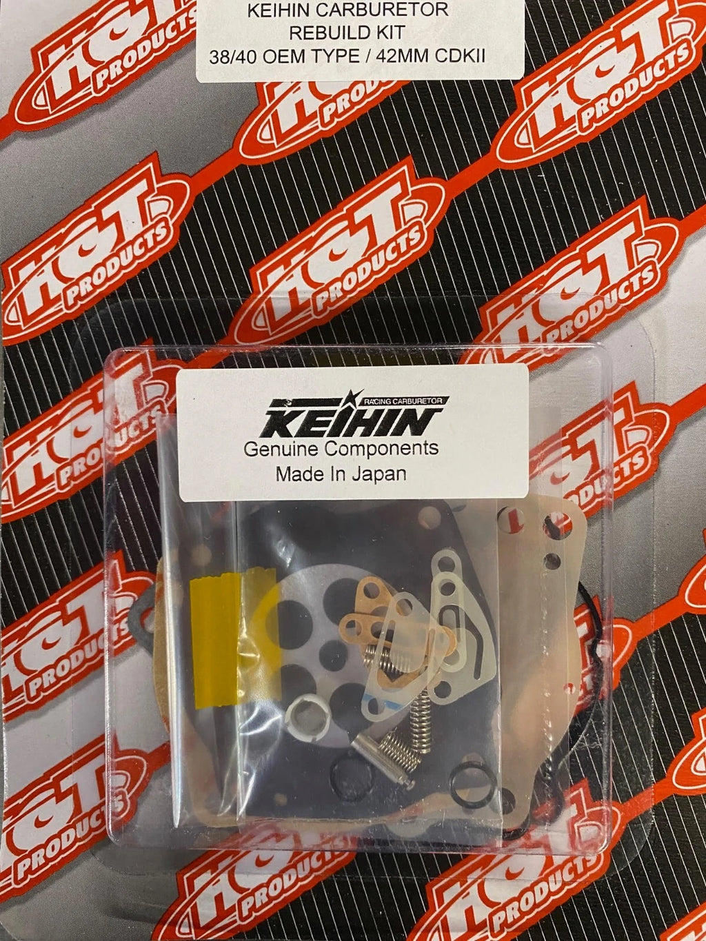 Carburetor Rebuild Kit for Polaris Kawasaki 550SX 650 750 (Keihin CDK2)