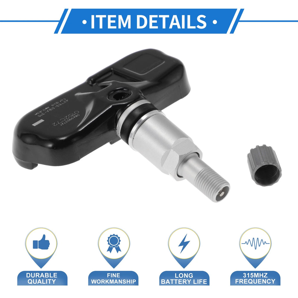 TPMS Sensor No. 42753SWA315 for Honda Fit (2007–2008)