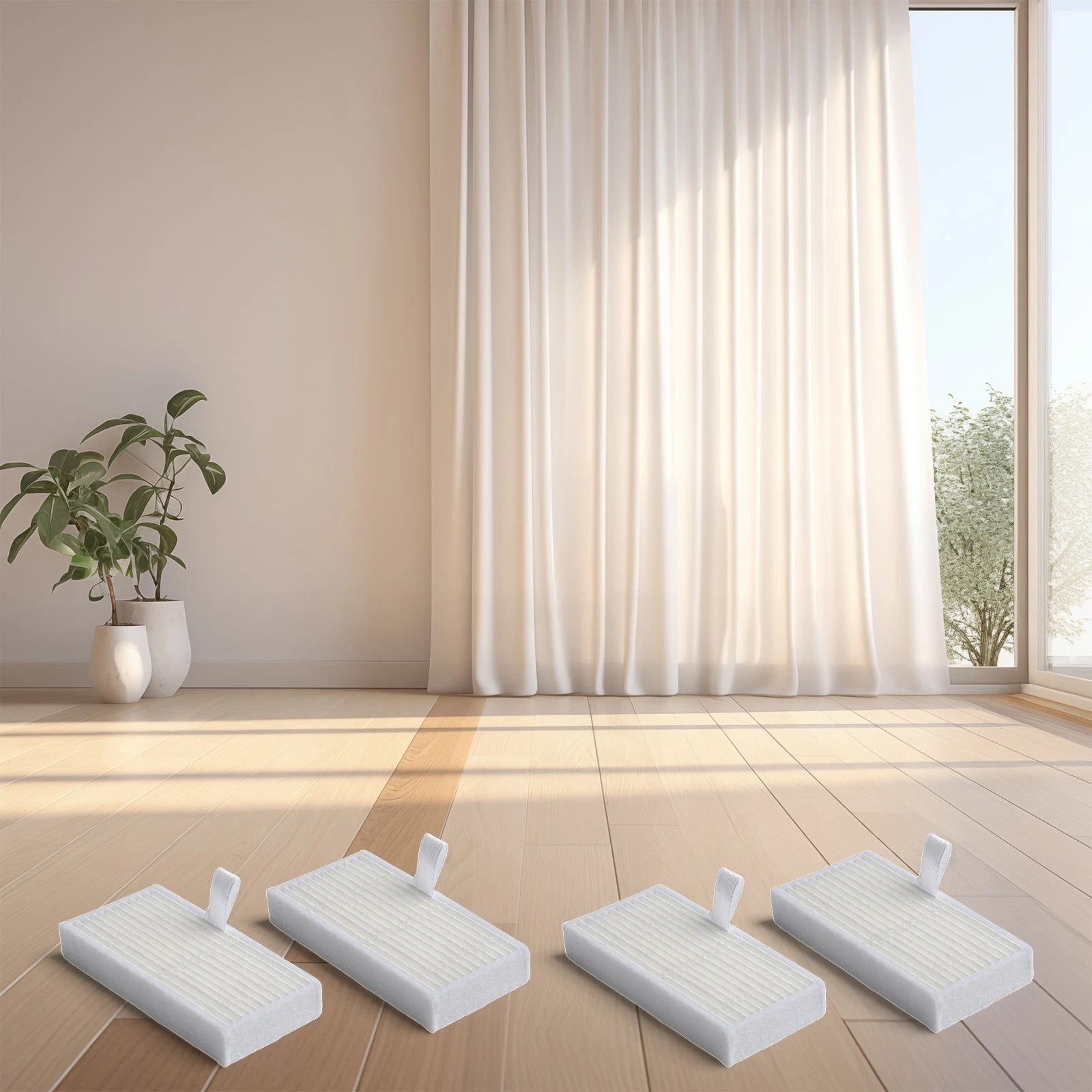 Dust Filter for - Easily Removed, Easily Replaced