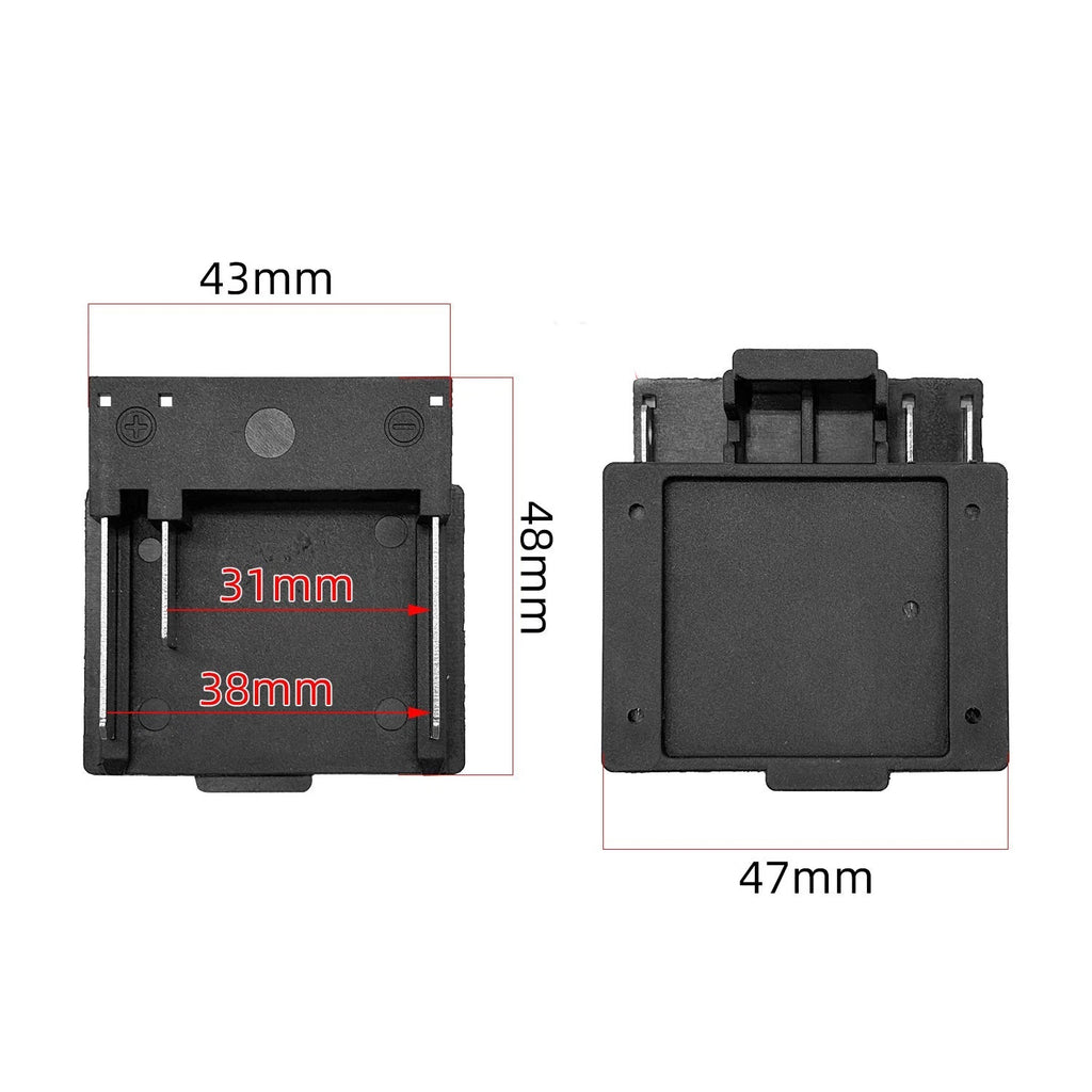 2X Copper Terminal Block for BL1830 BL1430 BL1860 Battery Systems