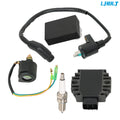 CDI Ignition Coil Rectifier Relay Spark Plug for Honda TRX250EX (2001–2008)