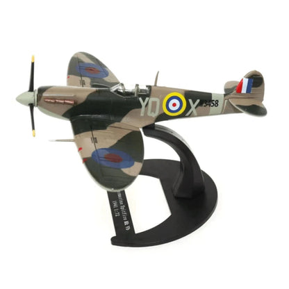 Diecast Metal Supermarine Spitfire Mk Vb Model Plane (1:72 Scale)